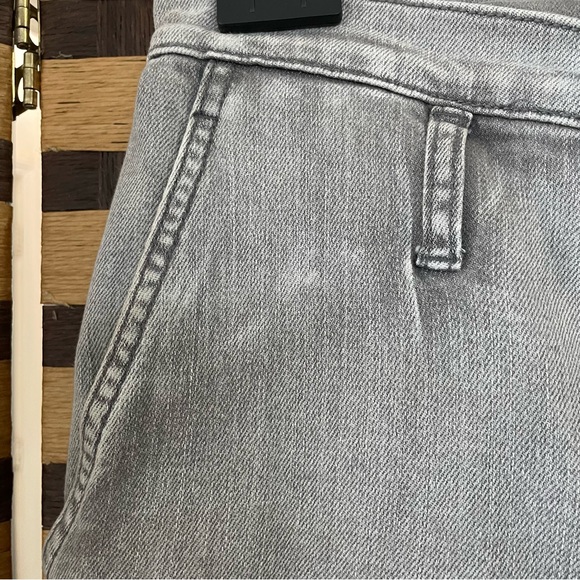 Punto Blanco women’s high rise charcoal gray jeans SZ S - Picture 8 of 13
